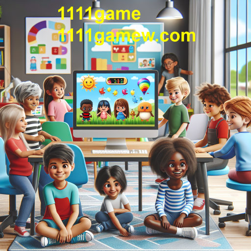 A Revolução dos Jogos Educativos no 1111game