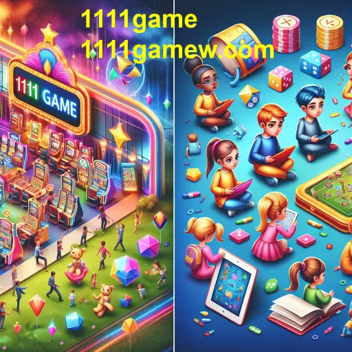 Explorando Jogos Para Crianças no 1111game