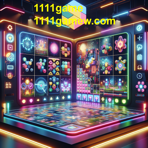 Aproveite a Diversidade de Jogos Interativos no 1111game!